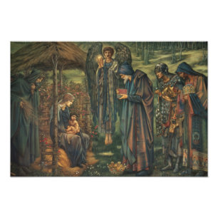 Foto Edward Burne-Jones - La estrella de Belén