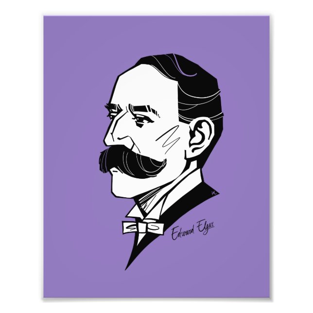 Foto Edward Elgar (Frente)