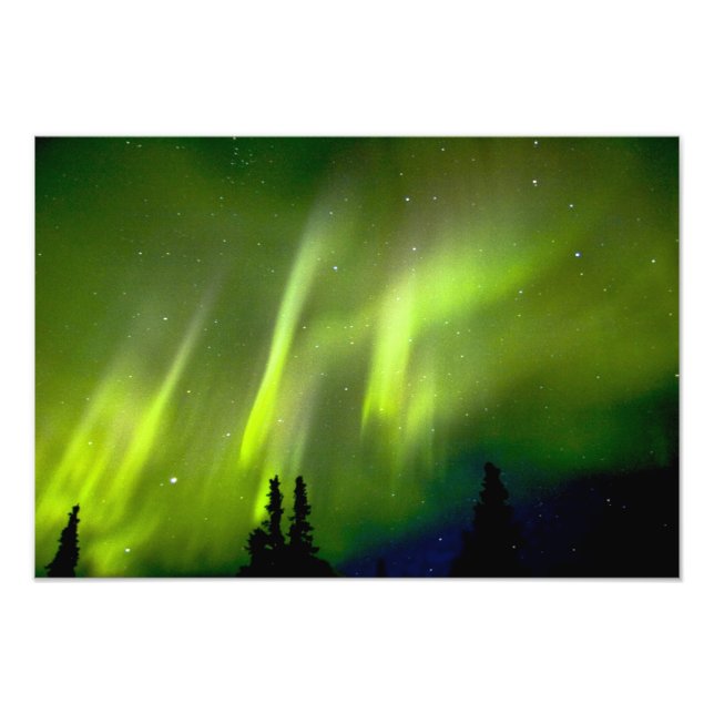 Foto EE. UU., Alaska, Chena Hot Springs. Aurora 3 (Frente)
