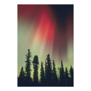 Foto EE. UU., área de Fairbanks, Alaska central, Aurora