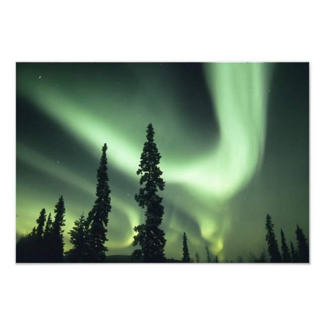 Foto EE. UU., área de Fairbanks, Alaska central, Aurora (Frente)