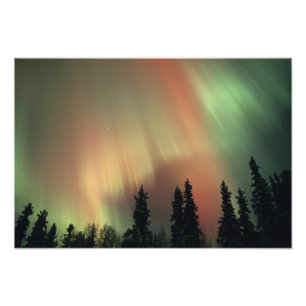 Foto EE. UU., área de Fairbanks, Alaska central, Aurora