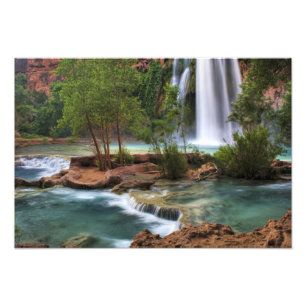 Foto EE. UU., Arizona, Cañón de Havasu. La paz