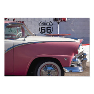 Foto EE.UU., Arizona, Williams. Rt. Ciudad del 66, años