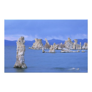 Foto EE. UU., California, lago Mono