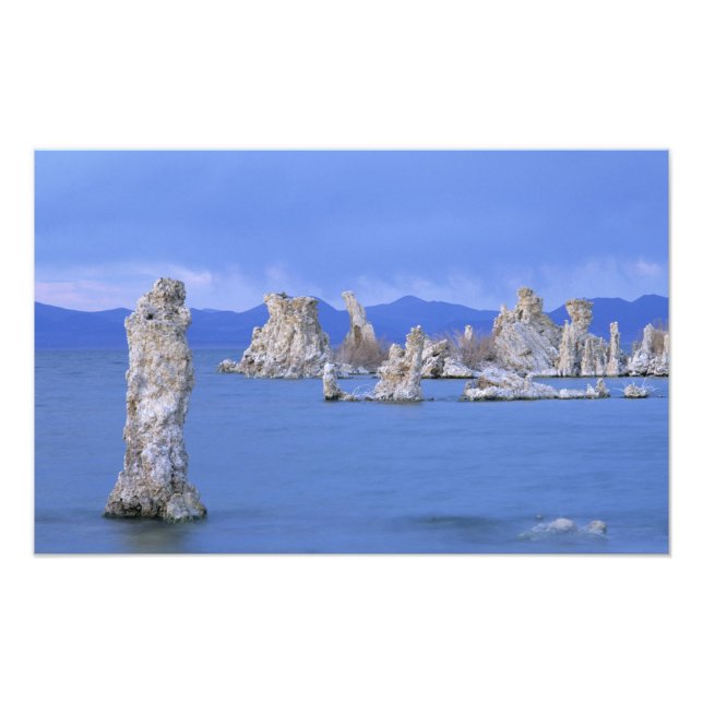 Foto EE. UU., California, lago Mono (Frente)