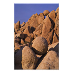 Foto EE. UU., California, Parque Nacional Joshua Tree. 