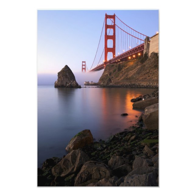 Foto EE. UU., California, San Francisco. Golden Gate (Frente)