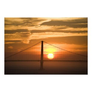 Foto EE. UU. California. San Francisco. Puesta de sol