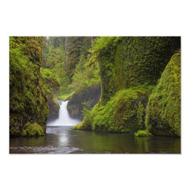 Foto EE. UU., Eagle Creek, Columbia Gorge, Oregon. 3 (Frente)