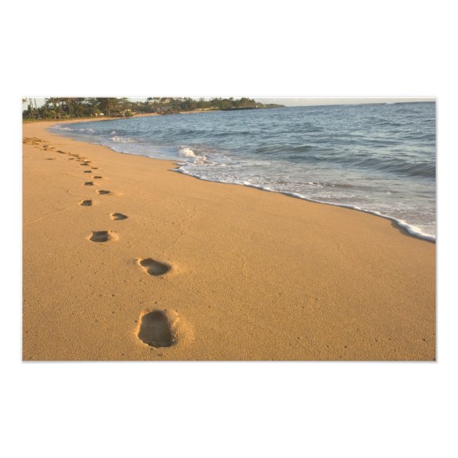 Foto EE. UU., Hawái, Kauai, Kapa'a, frente a la playa.  (Frente)