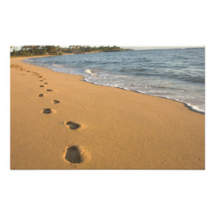 Foto EE. UU., Hawái, Kauai, Kapa'a, frente a la playa.