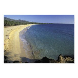 Foto EE. UU., Hawái, Maui, Maui, Makena Beach,