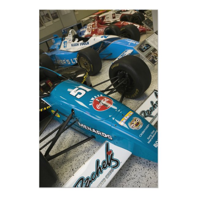 Foto EE. UU., Indiana, Indianapolis: Motor de Indianapo (Frente)