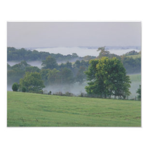 Foto EE. UU., Kentucky. Colinas onduladas del Bluegrass
