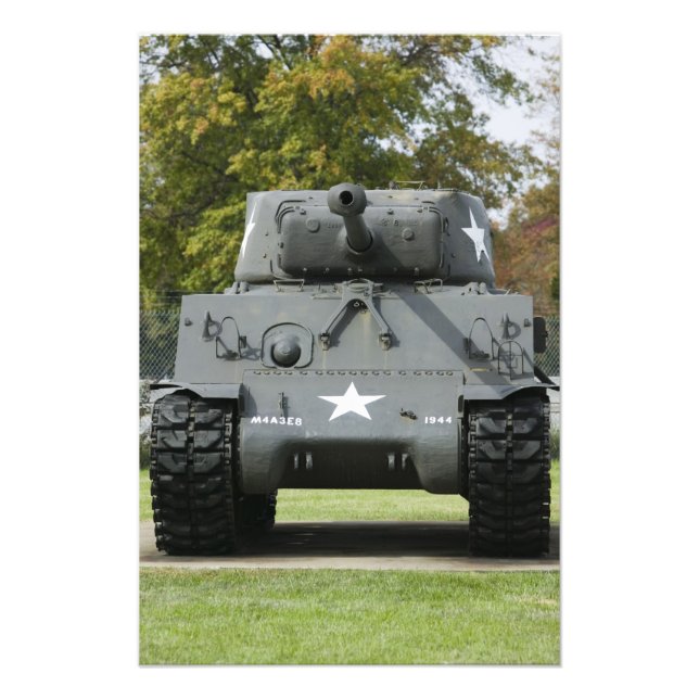 Foto EE. UU., Kentucky, Fort Knox: Museo Patton de (Frente)
