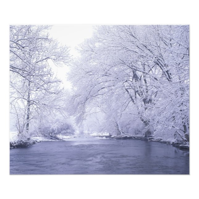 Foto EE.UU., Kentucky, Louisville. Nieve cubierta (Frente)