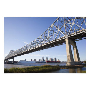 Foto EE. UU., Luisiana, Nueva Orleans. Horizonte desde