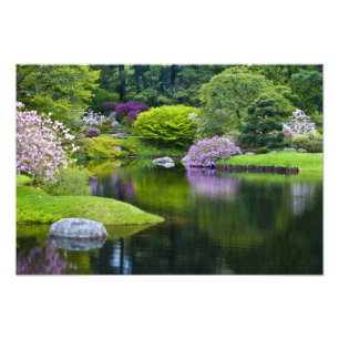 Foto EE. UU., Maine, Northeast Harbor. Vista de Asticou