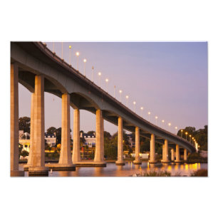 Foto EE. UU., Maryland, Annapolis. puente del río Sever