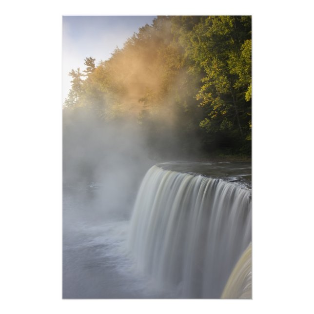 Foto EE. UU., Michigan, Península Superior. Amanecer de (Frente)
