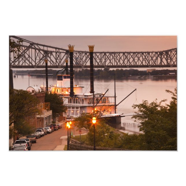 Foto EE. UU., Mississippi, Natchez. Natchez Under the (Frente)