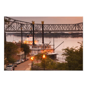 Foto EE. UU., Mississippi, Natchez. Natchez Under the