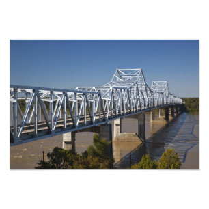 Foto EE. UU., Mississippi, Vicksburg. Carretera I-20