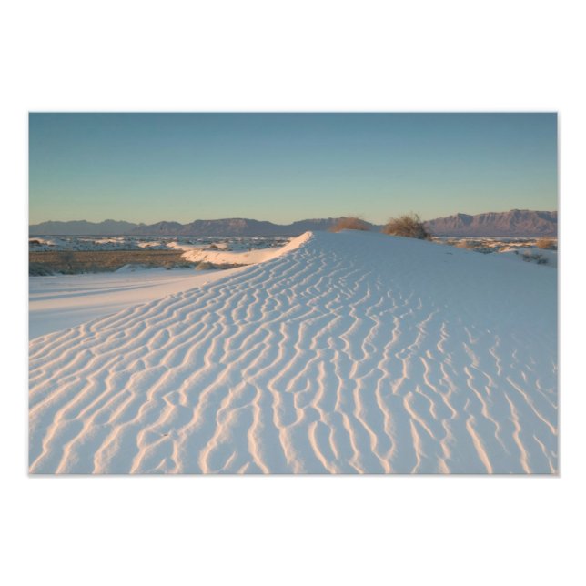 Foto EE. UU., Nuevo México, White Sands National (Frente)