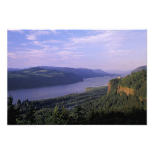 Foto EE. UU., Oregón, Columbia River Gorge National 4