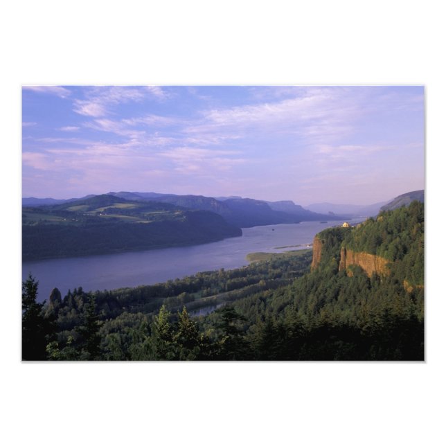 Foto EE. UU., Oregón, Columbia River Gorge National 4 (Frente)