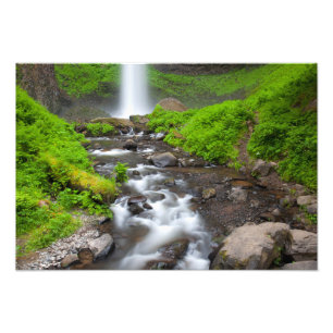 Foto EE. UU., Oregón, desfiladero del río Columbia, Lat