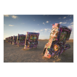 Foto EE. UU., TEXAS, área de Panhandle, Amarillo: Cadil