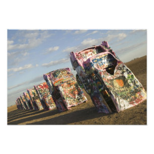 Foto EE.UU., TEXAS, Área Panhandle, Amarillo: Cadillac