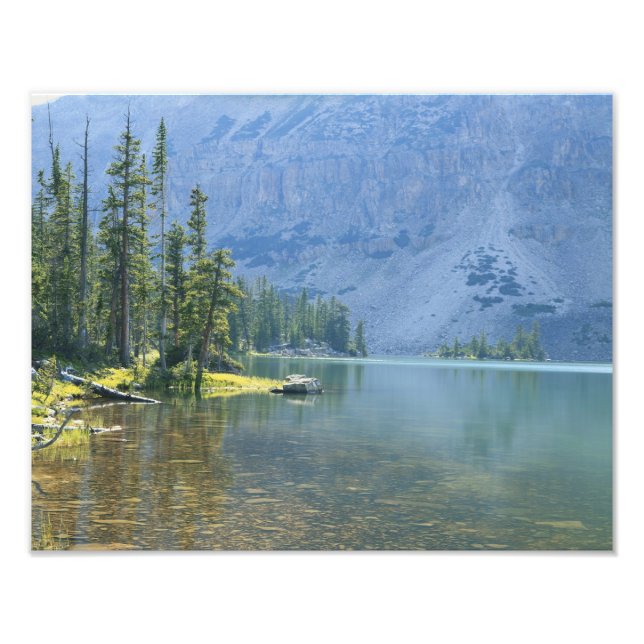 Foto EE. UU., Utah, Bosque Nacional Ashley, High Uintas (Frente)