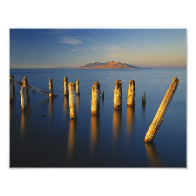 Foto EE.UU., Utah, Gran Cuenca, Saltair, Gran Sal (Frente)