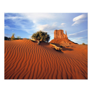 Foto EE.UU., Utah, Monument Valley. Generación de vien