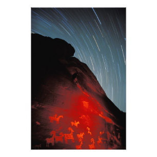 Foto EE. UU., Utah, Parque Nacional Arches, Petroglifos