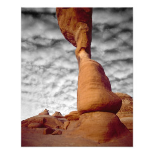 Foto EE. UU., Utah, Parque Nacional Arches. Porción de
