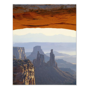 Foto EE. UU., Utah, Parque Nacional Canyonlands, Vista