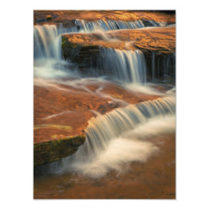 Foto EE.UU., Utah, Parque Nacional Zion. Escena de