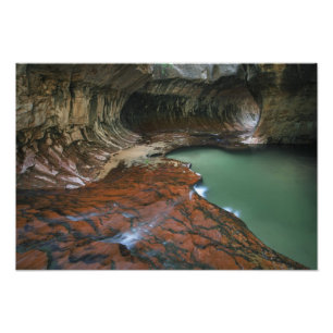 Foto EE. UU., Utah, Parque Nacional Zion. Escénico desd