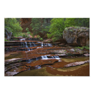 Foto EE. UU., Utah, Parque Nacional Zion. Escénico desd