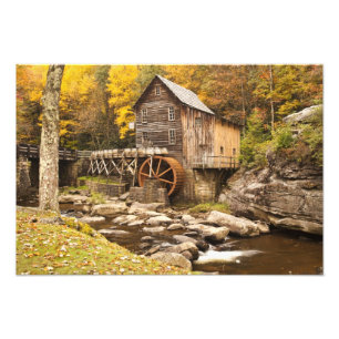 Foto EE.UU., Virginia Occidental, Clifftop. Estado de B