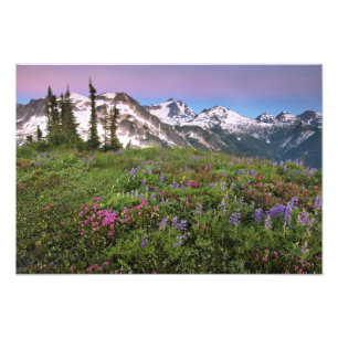 Foto EE. UU., Washington, Montañas Cascade, Norte