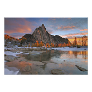 Foto EE. UU., Washington, Montañas Cascade. Prusik