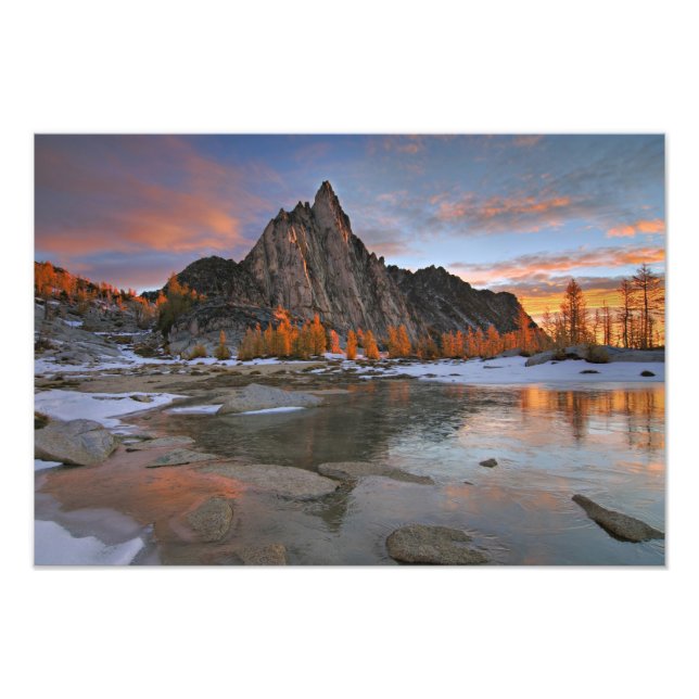 Foto EE. UU., Washington, Montañas Cascade. Prusik (Frente)
