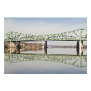 Foto EE. UU., WV, Parkersburg. Parkersburg-Belpre
