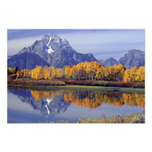 Foto EE. UU., Wyoming, Parque Nacional Grand Teton. Mt.