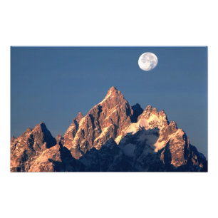 Foto EE. UU., Wyoming, Parque Nacional Grand Teton. Se